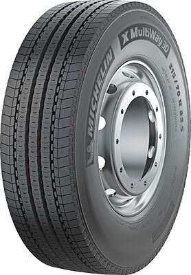 Michelin X MULTIWAY 3D XZE 295/80 R22,5 152/148L (Рулевая ось)