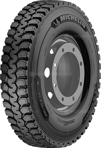 Michelin X Works D2