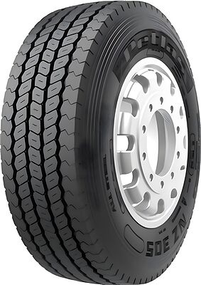 Petlas NZ305 235/75 R17,5 143/141J 3PMSF (Рулевая и прицепная ось)