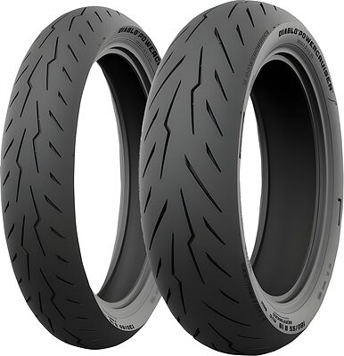 Pirelli Diablo Powercruiser 110/90 R19 62H (Передняя)