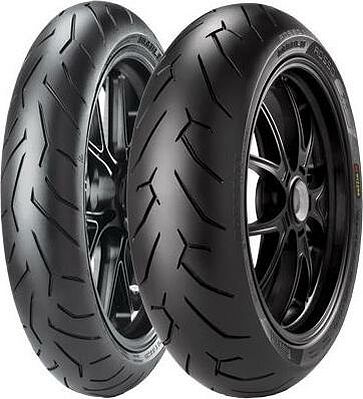 Pirelli Diablo Rosso II 190/55 R17 75W (Задняя)