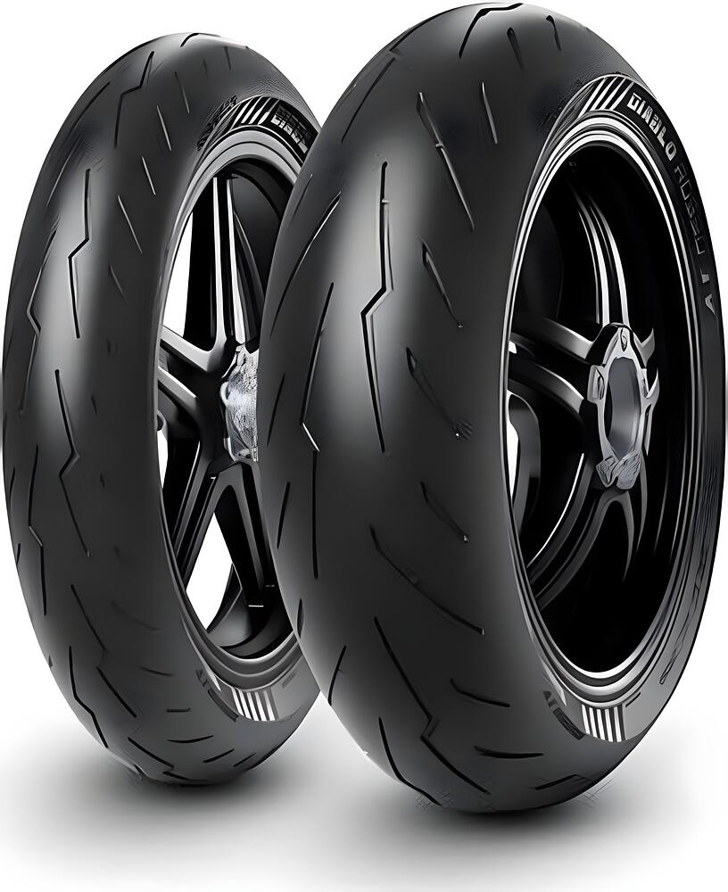 Pirelli Diablo Rosso IV 180/60 R17 75W (Задняя)