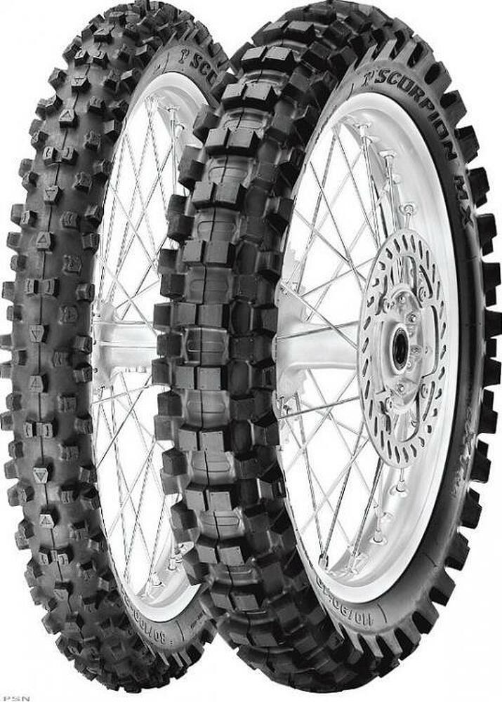Pirelli Scorpion MX Extra 110/90 R17 60M (Задняя)