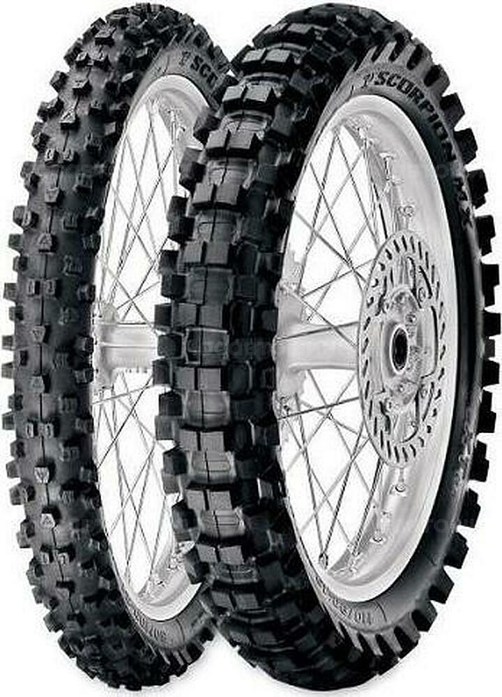 Pirelli Scorpion MX Extra J 110/90 R17 60M (Задняя)