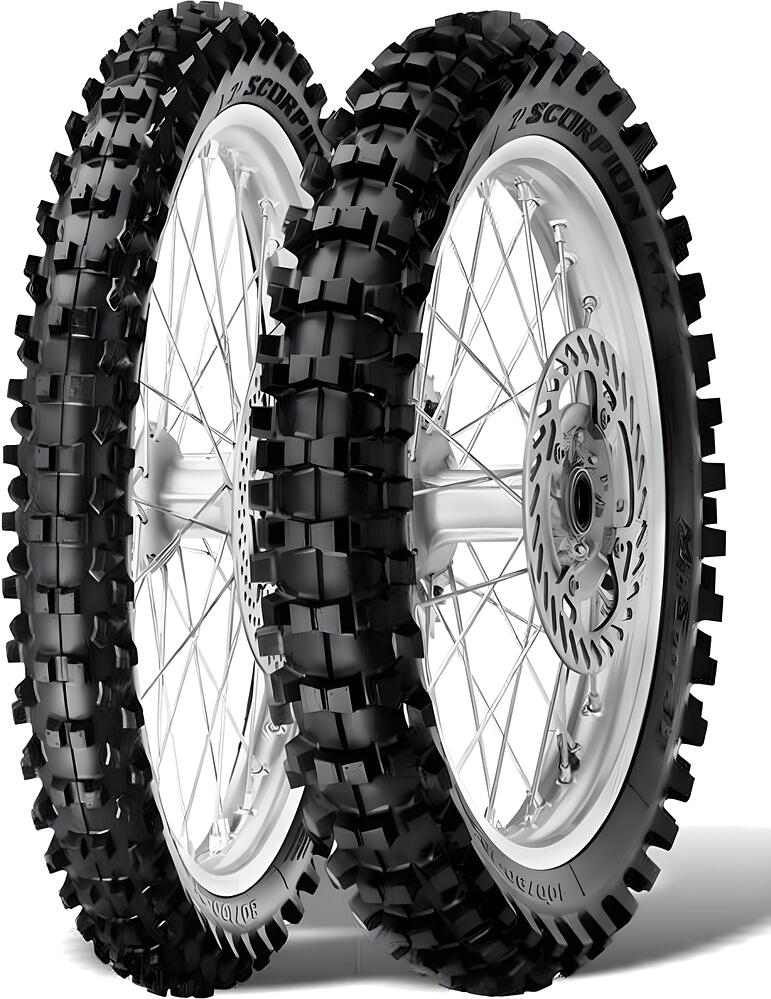 Pirelli Scorpion MX Mid Soft 32 110/90 R19 62M (Задняя)
