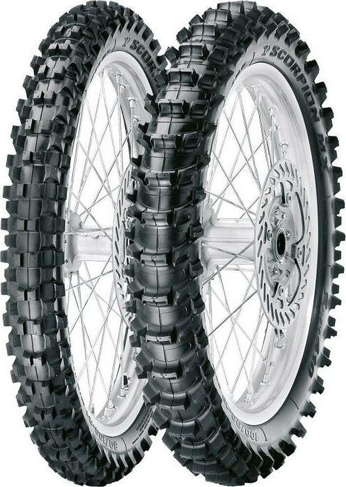 Pirelli Scorpion MX Soft 410 90/100 R16 51M (Задняя)