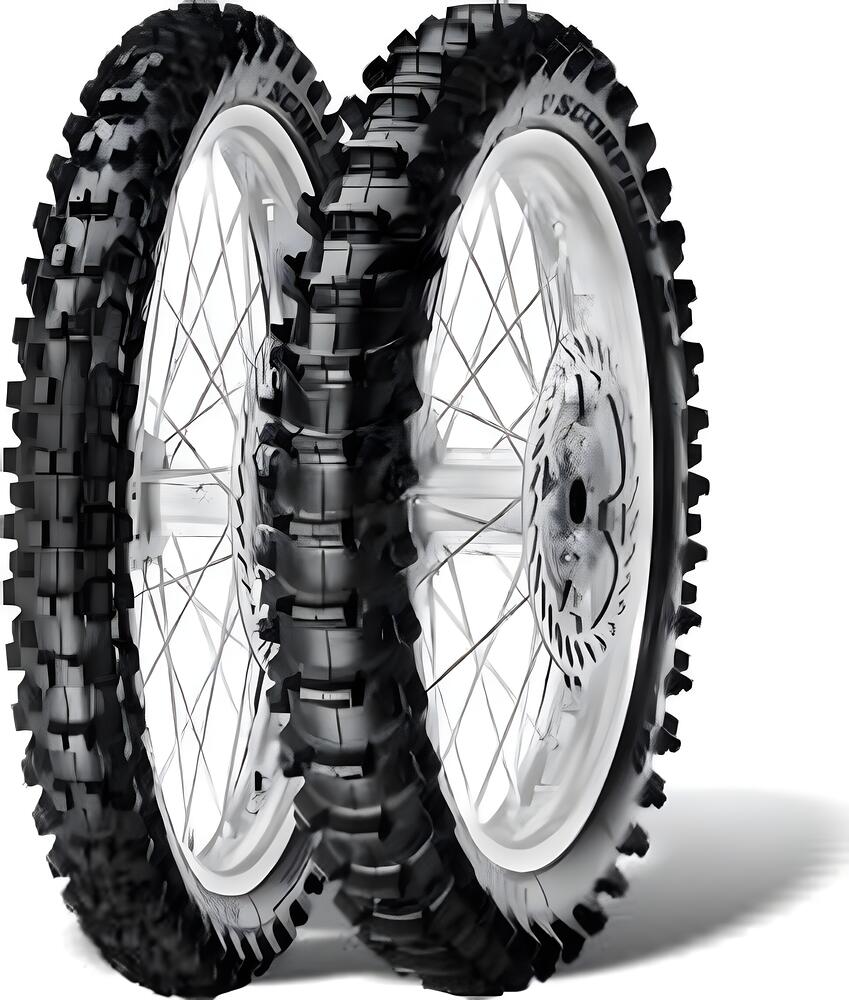 Pirelli Scorpion MX Soft 110/90 R19 62M (Задняя)