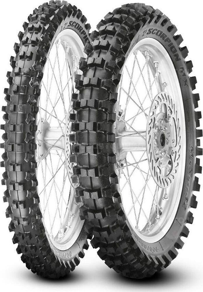 Pirelli Scorpion MX32 Mid Soft 80/100 R12 50M