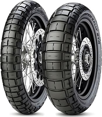Pirelli Scorpion Rally STR 90/90 R21 54V A (Передняя)