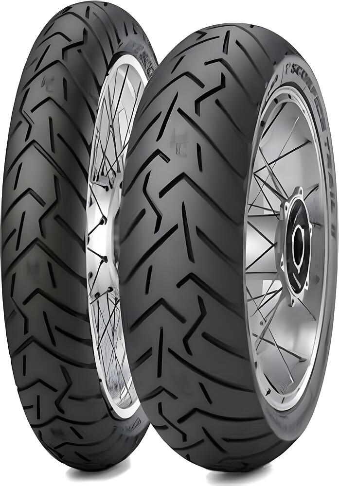 Pirelli Scorpion Trail II 190/55 R17 75W (Задняя)