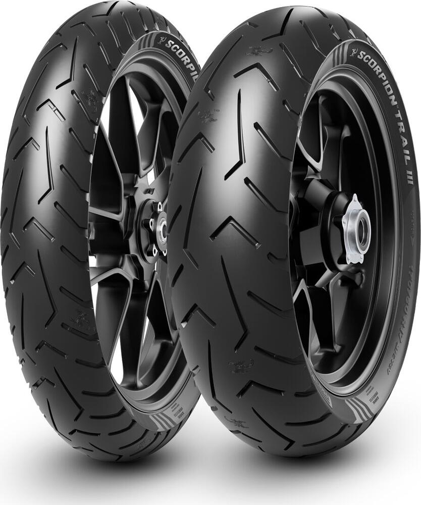 Pirelli Scorpion Trail III 170/60 R17 72V (Задняя)