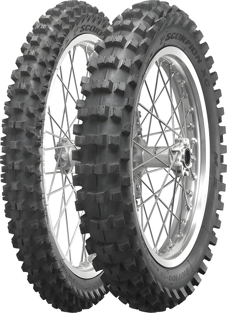 Pirelli Scorpion XC Mid Soft 110/100 R18 64M (Задняя)