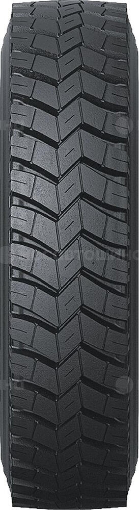 轮胎花纹 Aeolus Neo Construct D 315/80 R22,5 156/150K PR18 3PMSF (Ведущая ось)