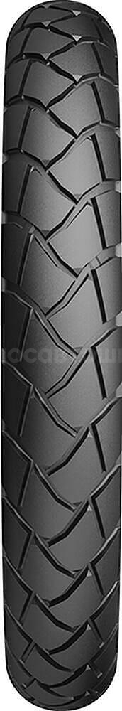 轮胎花纹 Anlas Capra 90/90 R18 57P REINF (Задняя)