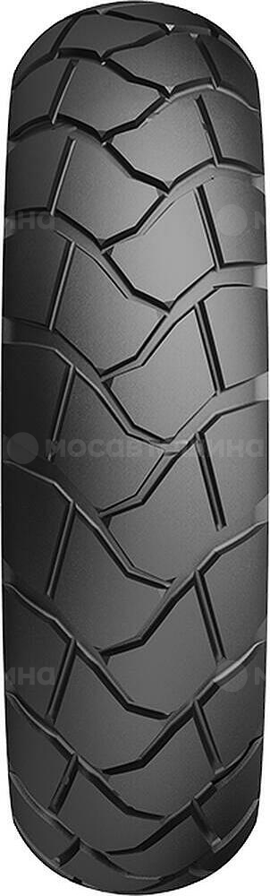 轮胎花纹 Anlas Capra-R 3.00-21 51S (Передняя)