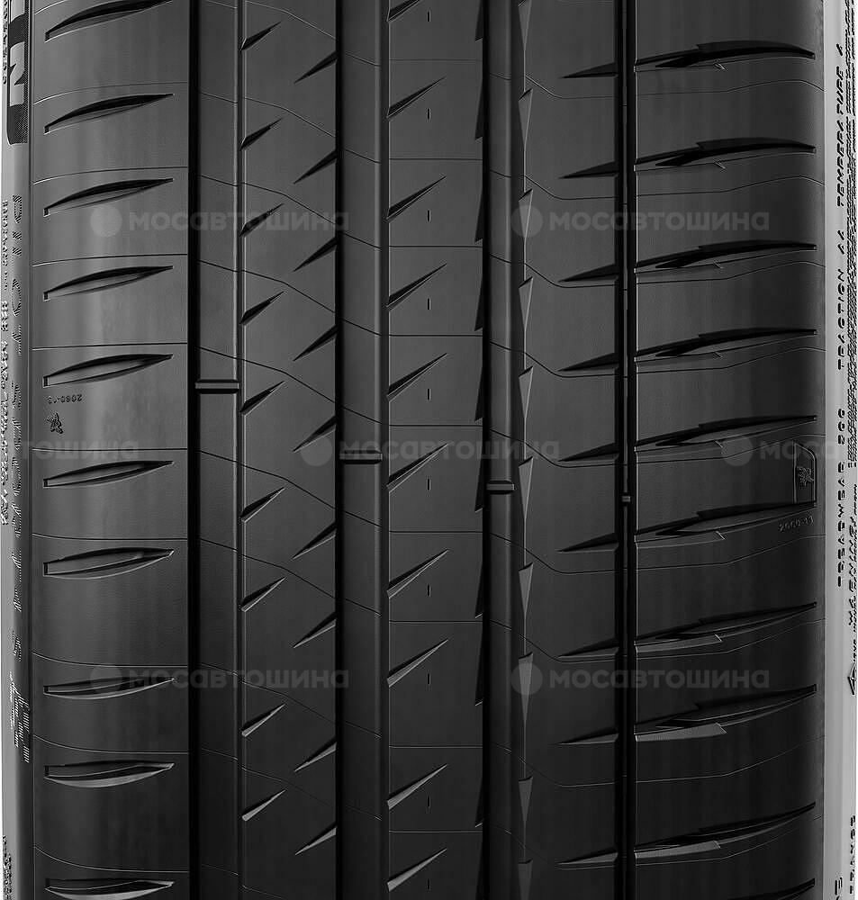 轮胎花纹 Michelin Pilot Sport PS4 S 255/40 ZR19 100Y XL