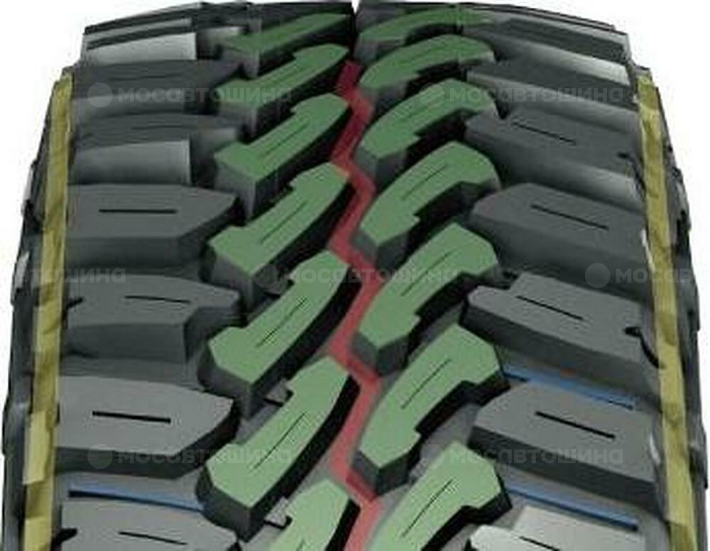 轮胎花纹 Nankang FT9 215/75 R15 100/97S