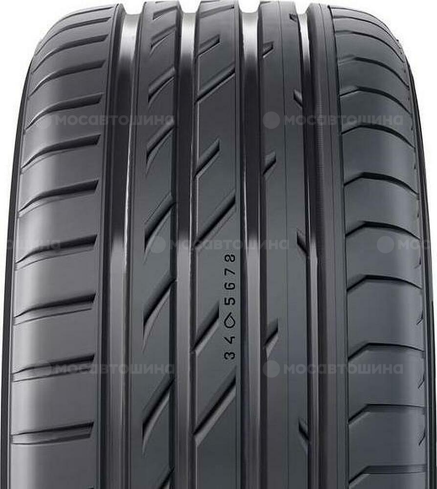 轮胎花纹 Nokian Hakka Black 2x17 W RF