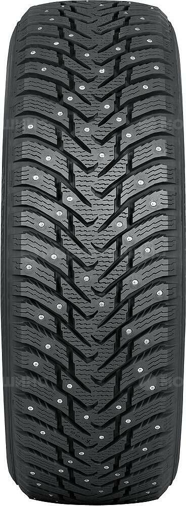 轮胎花纹 Nokian Hakkapeliitta 8 195/55 R16 91R