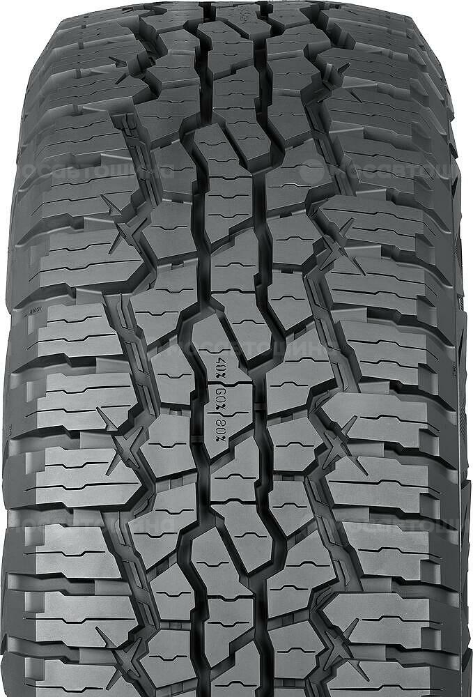 轮胎花纹 Nokian Outpost AT 265/70 R16 112T