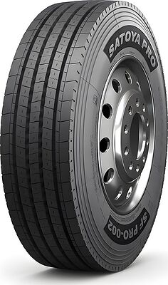 Satoya PRO SF PRO-002 385/65 R22,5 164K PR24 TL M+S 3PMSF (Рулевая ось)