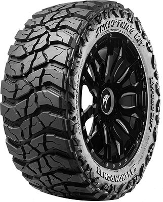 Venom Power Swampthing M/T 35x12,5x18LT 128R (BLK)