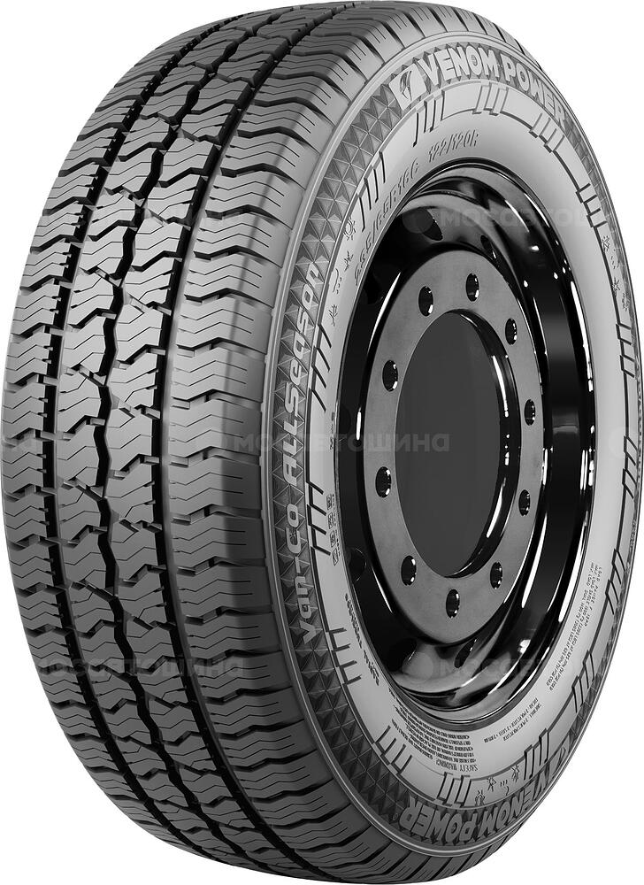 Venom Power Van-CO Allseason 185/75 R16 107R
