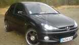 轮毂 Momo Corse 在汽车上 Peugeot 206