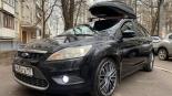 轮毂   在汽车上  ford focus