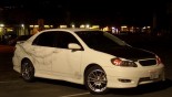 轮毂 OZ Racing Ultraleggera 在汽车上 Toyota Corolla 轮毂 OZ Racing Ultraleggera 在汽车上 Toyota Corolla