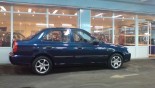 轮毂 Виком АРТ 146 在汽车上 Hyundai Accent
