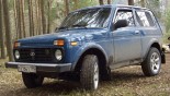轮毂   在汽车上 VAZ 2121