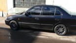 轮毂 Carwel 803 在汽车上 Hyundai Accent