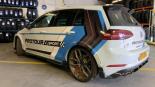 轮毂   在汽车上  volkswagen golf