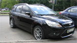 轮毂 OZ Racing Ultraleggera 在汽车上 Ford Focus 2
