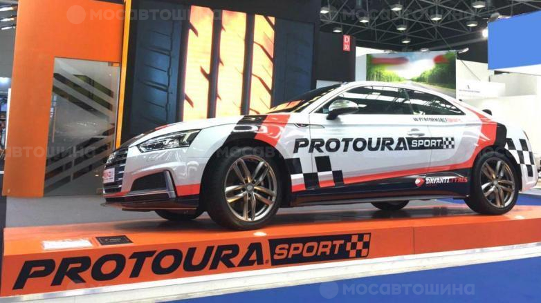 Автомобильные шины Davanti Protoura Sport на автомобиле audi s5 [1914]