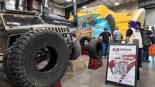 轮毂   在汽车上  Jeep Wrangler
