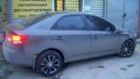 Диски КиК Иллюзио на автомобиле Kia Cerato Диски КиК Иллюзио на автомобиле Kia Cerato