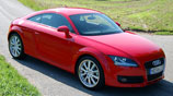 轮毂 Antera 363 在汽车上 Audi TT