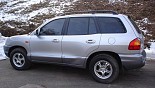 轮毂 Скад Венера 在汽车上 Hyundai Santa Fe 轮毂 Скад Венера 在汽车上 Hyundai Santa Fe