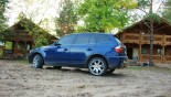 轮毂 BMW B83 在汽车上 BMW X3(E83)