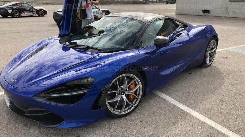 Автомобильные шины Davanti DX640 на автомобиле McLaren 720s [1370]