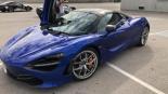 轮毂   在汽车上  McLaren 720s