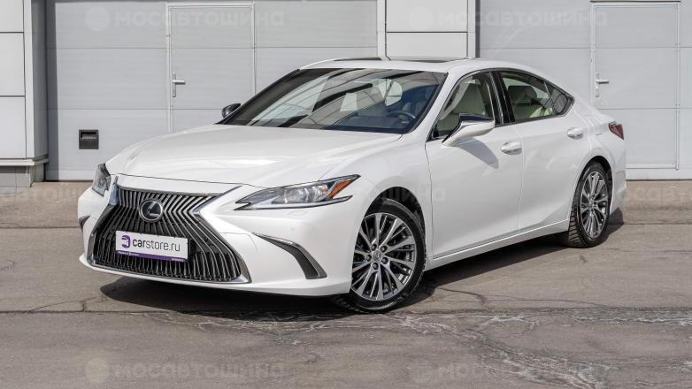 Автомобильные шины Kumho Wintercraft Ice WI31+ на автомобиле lexus es [2512]