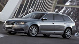 轮毂 Antera 363 在汽车上 Audi S6