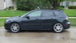 Диски Kazera KZ-V на автомобиле Mazda 3 Диски Kazera KZ-V на автомобиле Mazda 3