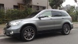 轮毂   在汽车上 Honda CR-V