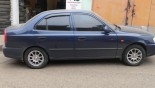 轮毂 Виком АРТ 135 在汽车上 Hyundai Accent