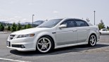 轮毂 Momo Fxl One 在汽车上 Honda Accord Type S