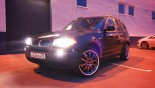 Диски FR Design FR332 на автомобиле BMW X3(E83) Диски FR Design FR332 на автомобиле BMW X3(E83)